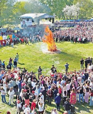 Türkiye celebrates centuries-old Hıdırellez