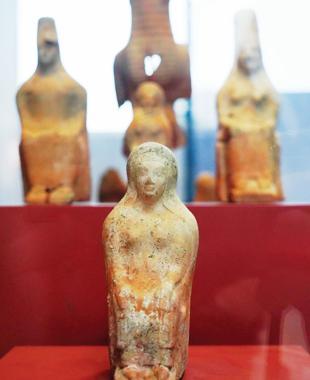 Goddess of ancient Anatolia on display