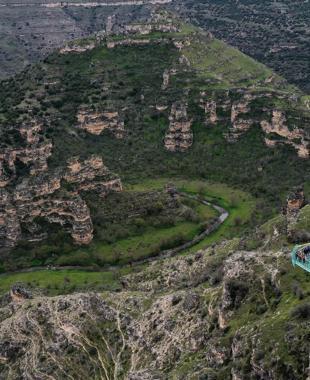 Ulubey Canyon expands tourism appeal