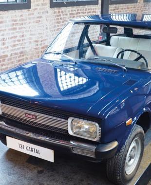 Museum traces Anatolia auto heritage