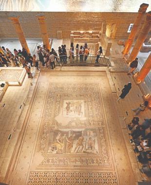 Zeugma museum targets 50,000 Eid visitors