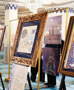 Ottoman mosque art exhibition in Moscow