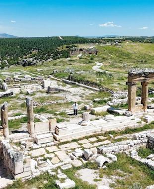 Priests’ sacred site unearthed at Blaundos