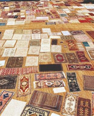 Antalya’s famous carpet fields open for summer