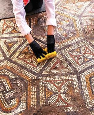 Smyrna mosaics reveal Late Antiquity beliefs