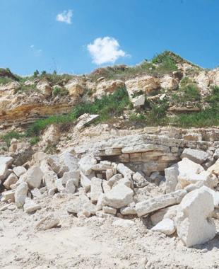 Hagia Sophia works turn to Edirne limestone