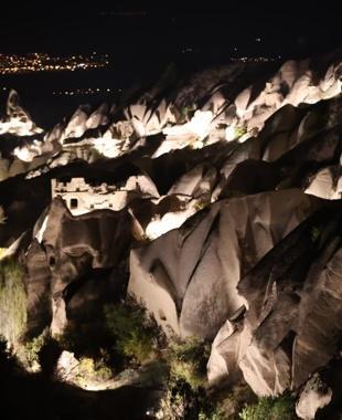 Cappadocia opens heritage sites after dark