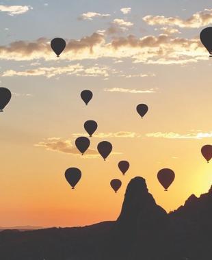 Cappadocia tops global ranking of sunsets