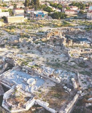 Tyana excavations uncover Late Roman graves