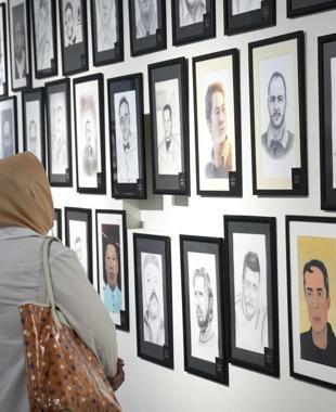 Exhibition honors July 15 martyrs
