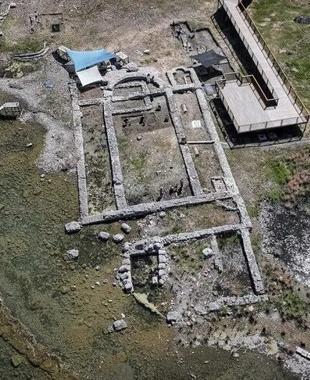 Remains of church of First Council of Nicaea