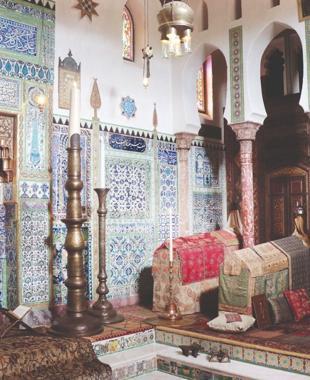 Loti’s home preserves echoes of Ottoman design