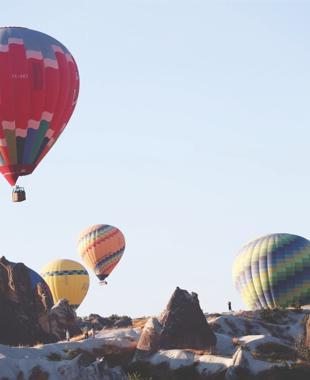 Cappadocia balloons draw 250,000 in H1