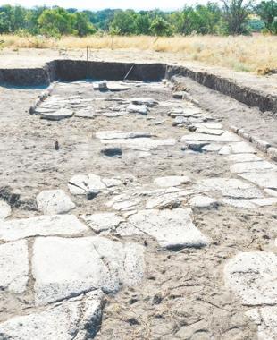 Traces of quake that struck Troy discovered