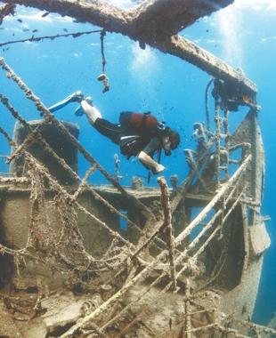 Çeşme emerges as a dive hub
