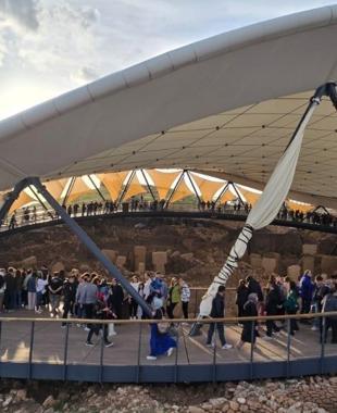 Göbeklitepe expands access as visitors rise