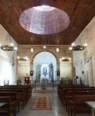 Quake-hit Hatay church sees repair
