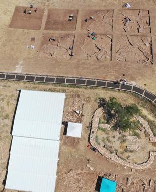 Rectangular structures at Göbeklitepe