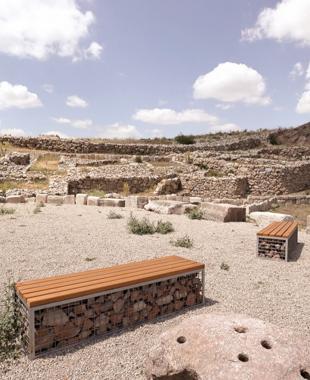 Hittite neighborhood undergoing restoration