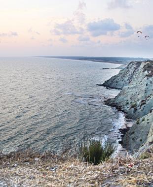 White cliffs’ new route for paragliders