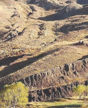 Formation near Ağrı may be Noah’s Ark
