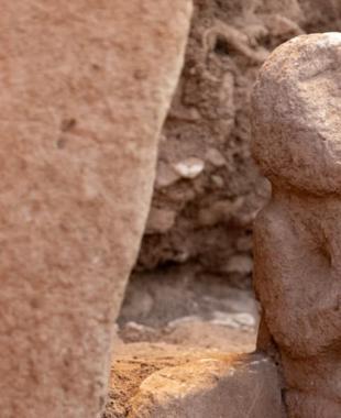 11,000-year-old sculpture found in Karahantepe