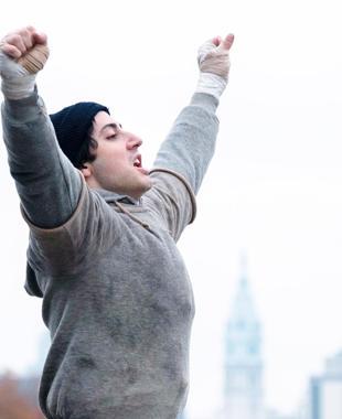 Stallone biopic receives standing ovation at Toronto Film Festival