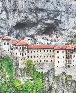 Sümela monastery reaches record visitors
