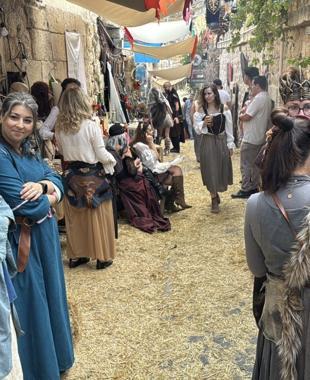Medieval enthusiasts gather at Cappadocia