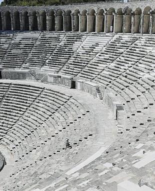 Aspendos works reveal ancient settlement