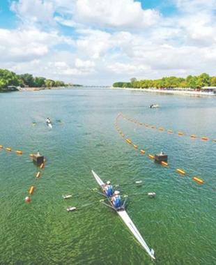 Young rowers chart new course on Meriç River