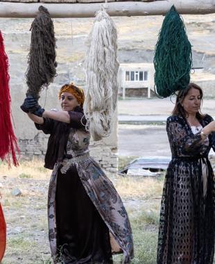 Sheep wool finds new life in Van kilims