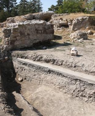 Excavations resume at Tyanas Roman Baths