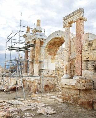 Ancient fountain to regain former glory