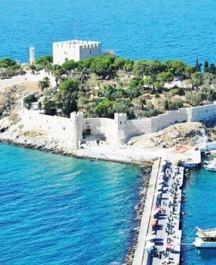 Aegean castle awaits UNESCO heritage listing