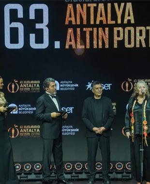 Antalya Golden Orange Film Festival opens
