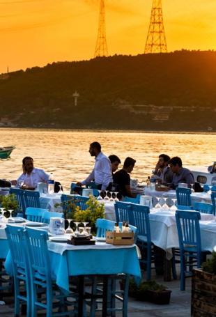 Top 10 waterfront restaurants in Türkiye