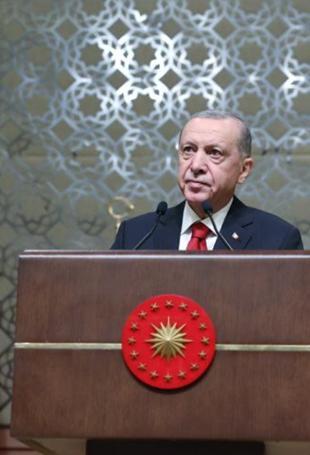 Erdoğan unveils new medium term economic plan