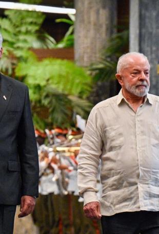 Brazilian leader Lula rekindles ties with Cuba at Havana summit