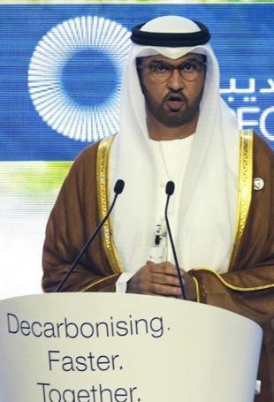 World cant unplug existing energy system: COP28 head