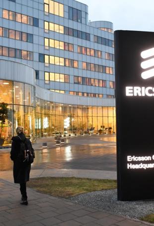 Ericsson posts $2.8-bln loss after writing down Vonage