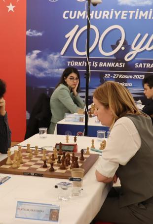 Chess federation, İşbank kick off centennial cup