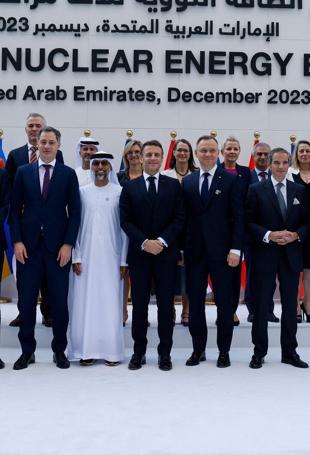 Over 20 nations call for tripling of nuclear energy