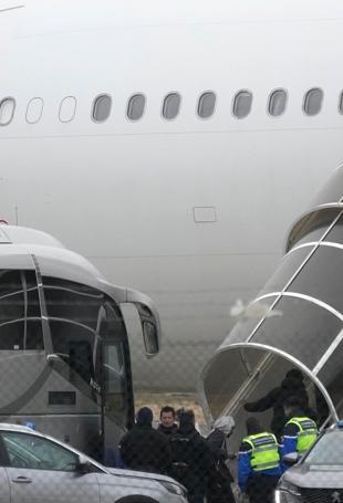 Plane held for days in France on trafficking concerns lands in India