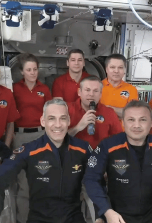 Türkiyes first astronaut Gezeravcı begins operations at ISS