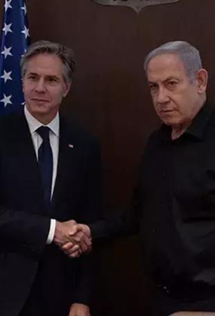 Blinken meets Israeli PM for talks on Gaza truce plan