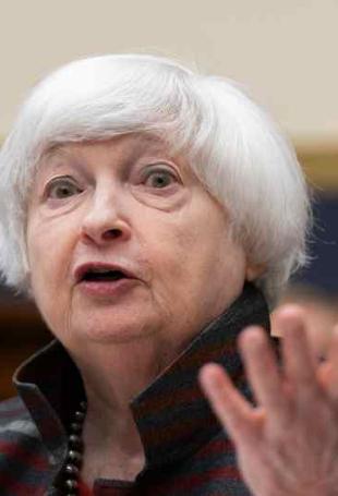 Yellen says US commercial property concerns manageable