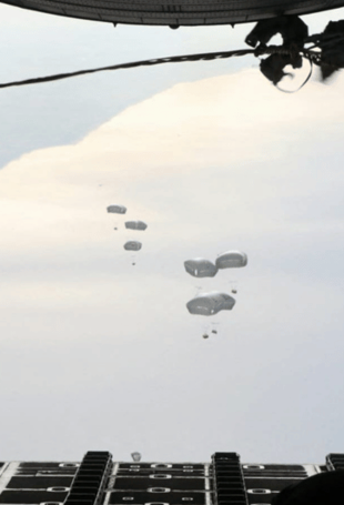 Canada to airdrop aid to the Gaza Strip as soon as possible