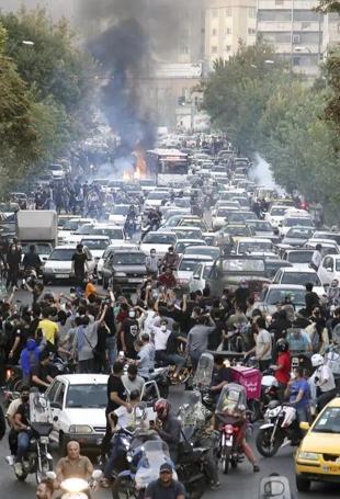 Iran crushing protests led to crimes against humanity’