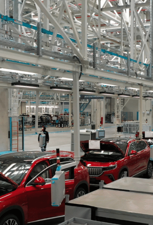 Auto industry’s production rises 19 percent in February